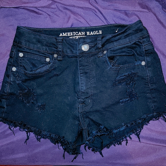 American Eagle Outfitters Pants - American eagle hi rise festival short